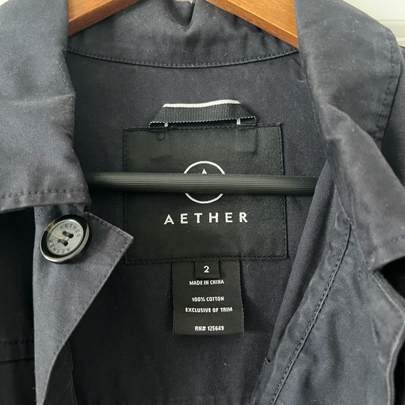 Aether Mens Button Up Jacket - Picture 3 of 4